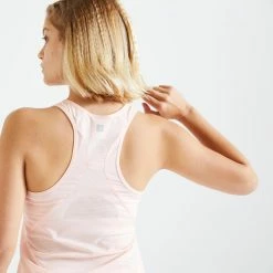 Domyos Exercise & Fitness Apparel Women's Fitness Cardio Training Tank Top 120