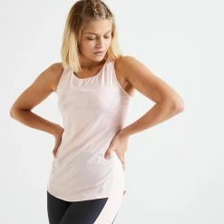 Domyos Exercise & Fitness Apparel Women's Fitness Cardio Training Tank Top 120