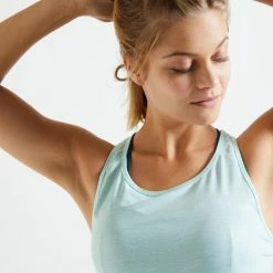 Domyos Exercise & Fitness Apparel Women's Fitness Cardio Training Tank Top 120