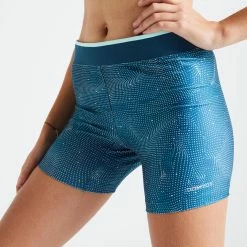 Domyos 100, Fitness Cardio Training Shorts, Women's Exercise & Fitness Apparel