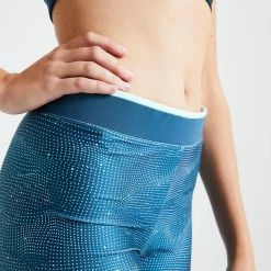 Domyos 100, Fitness Cardio Training Shorts, Women's Exercise & Fitness Apparel