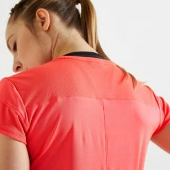 Domyos FTS 120, Fitted Fitness T-Shirt Exercise & Fitness Apparel