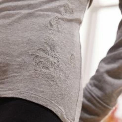 Kimjaly Long-Sleeved Cotton Yoga T-Shirt