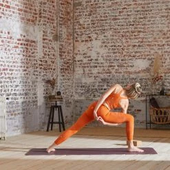 Kimjaly Seamless 7/8 Yoga Leggings