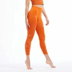 Kimjaly Seamless 7/8 Yoga Leggings