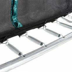 Domyos Hexagonal Kids' Trampoline With Net, 8' Cardio Machines & Equipment