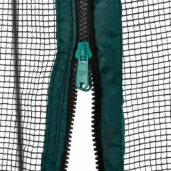 Domyos Hexagonal Kids' Trampoline With Net, 8' Cardio Machines & Equipment