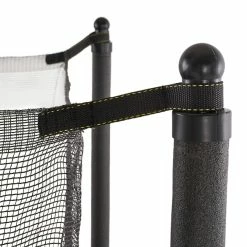 Domyos Hexagonal Kids' Trampoline With Net, 8' Cardio Machines & Equipment