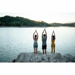 Kimjaly Seamless Short-Sleeved Dynamic Yoga T-Shirt - Dark Grey