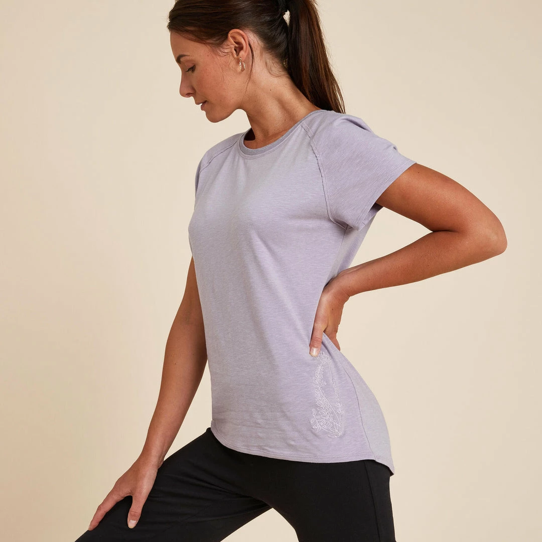 Kimjaly Gentle Yoga T-Shirt