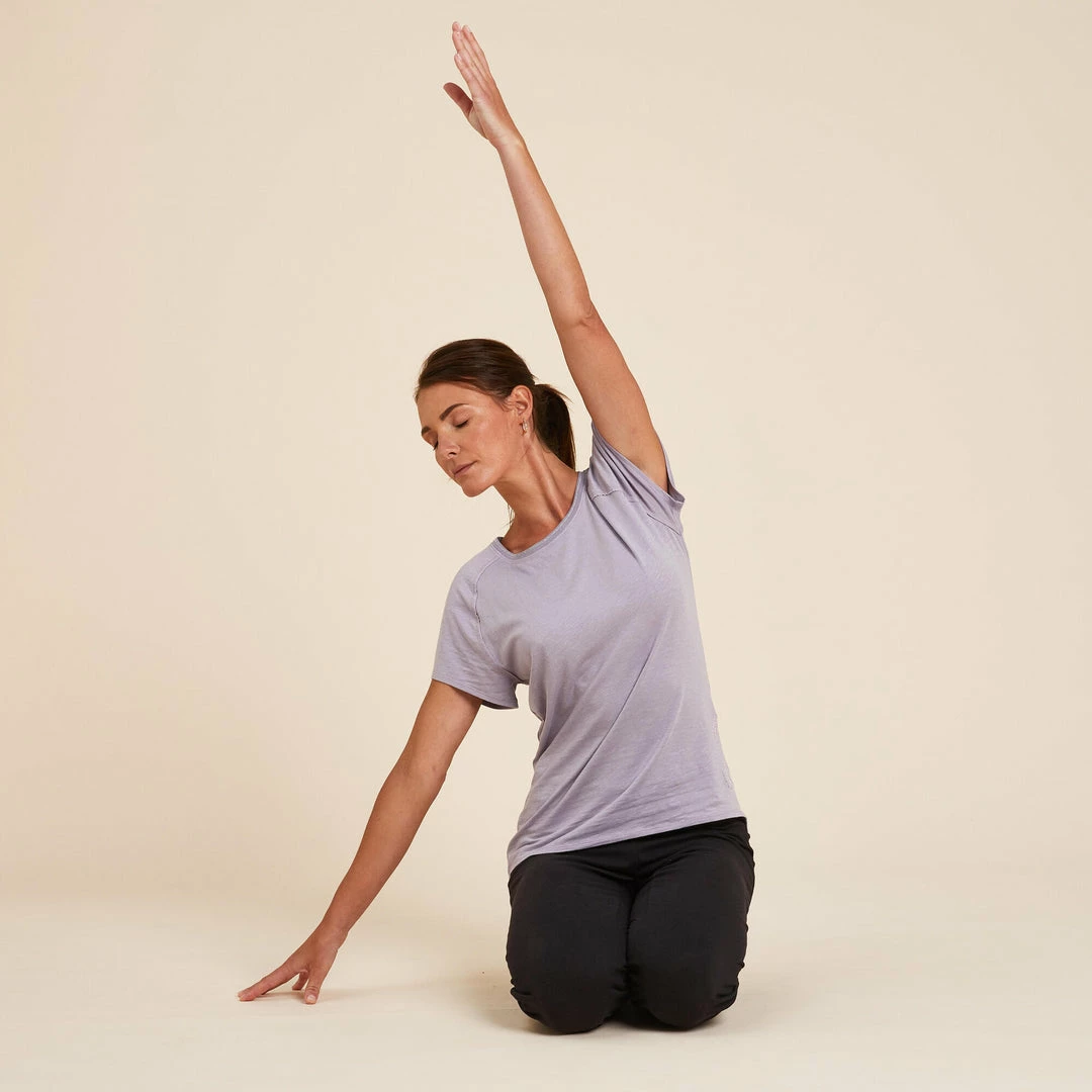 Kimjaly Gentle Yoga T-Shirt