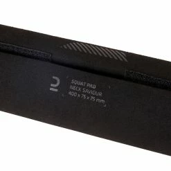 Domyos Weight Training Foam Rip-Tab Squat Pad - Black Exercise & Fitness Apparel