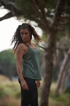 Exercise & Fitness Apparel Domyos 500, Cardio Fitness Tank Top, Women's