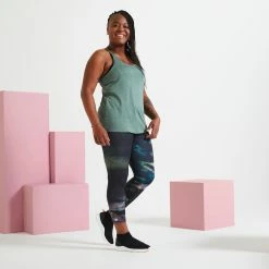 Exercise & Fitness Apparel Domyos 500, Cardio Fitness Tank Top, Women's