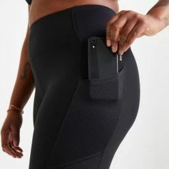 Domyos Fitness Leggings With Phone Pocket, Women's