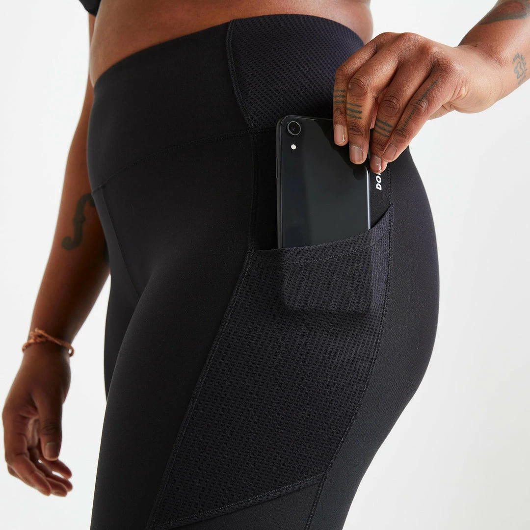 Domyos Fitness Leggings With Phone Pocket, Women's