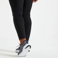 Domyos Fitness Leggings With Phone Pocket, Women's