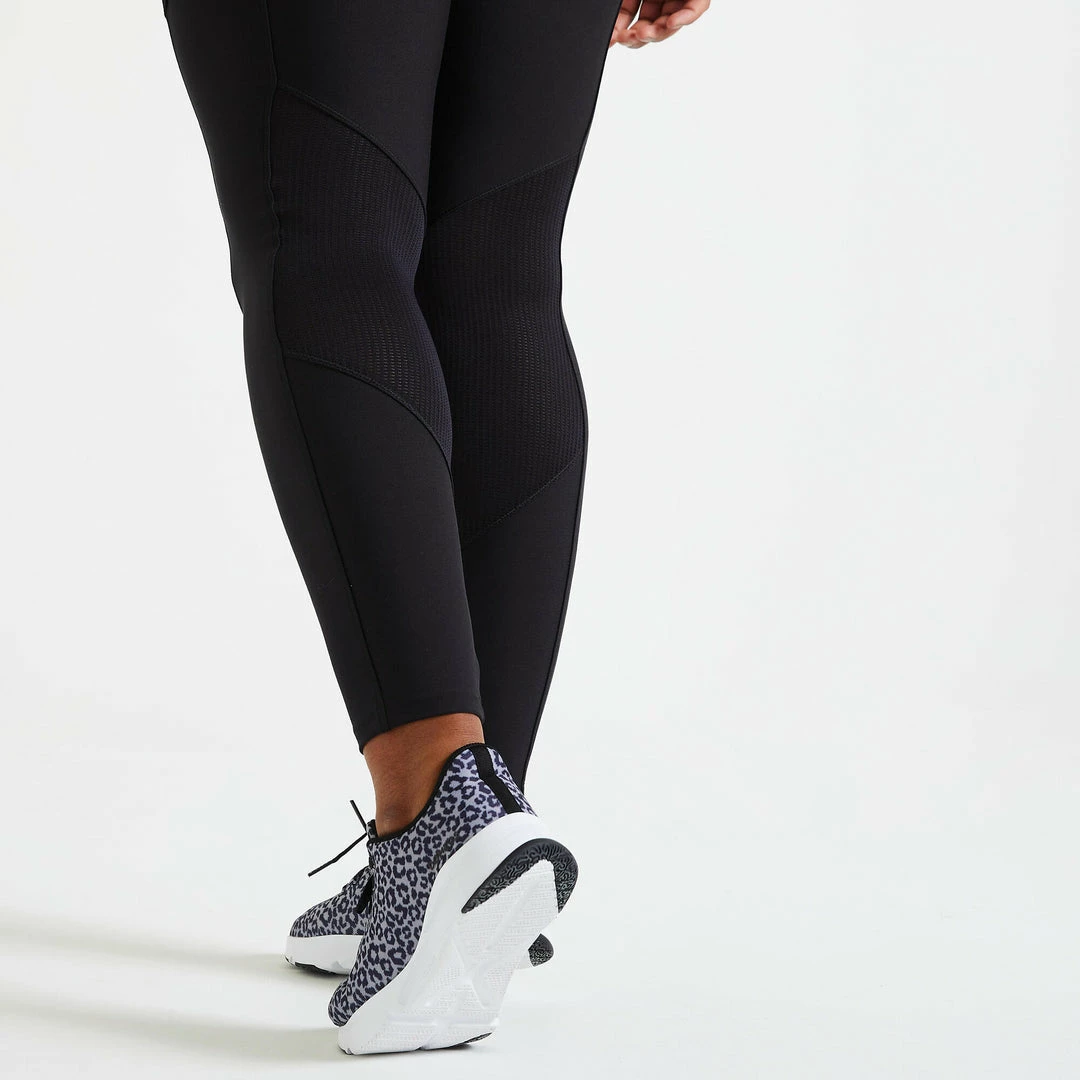 Domyos Fitness Leggings With Phone Pocket, Women's