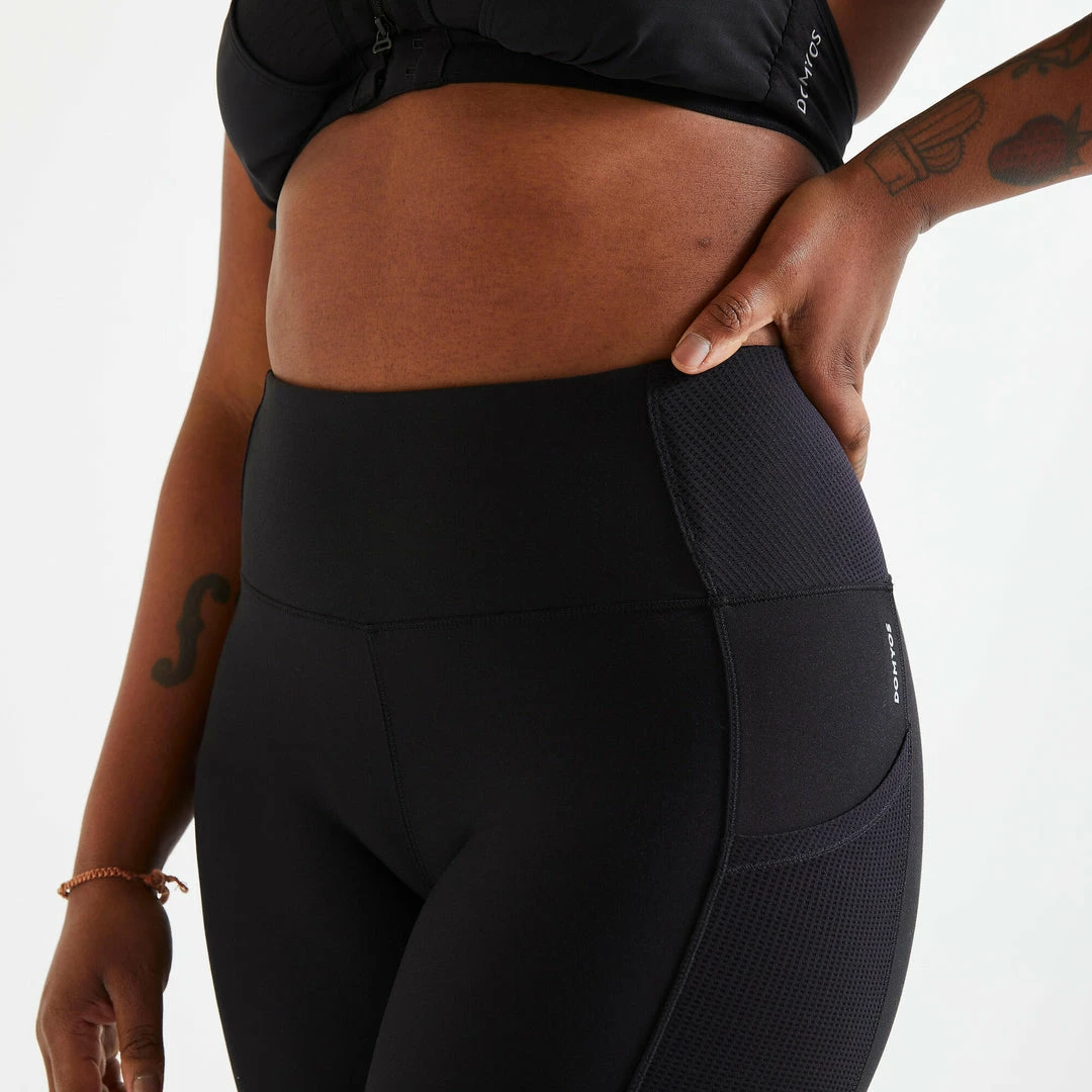 Domyos Fitness Leggings With Phone Pocket, Women's
