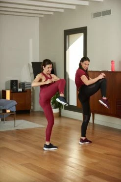 Domyos High-Waisted Shaping Fitness Leggings, Women’s Exercise & Fitness Apparel