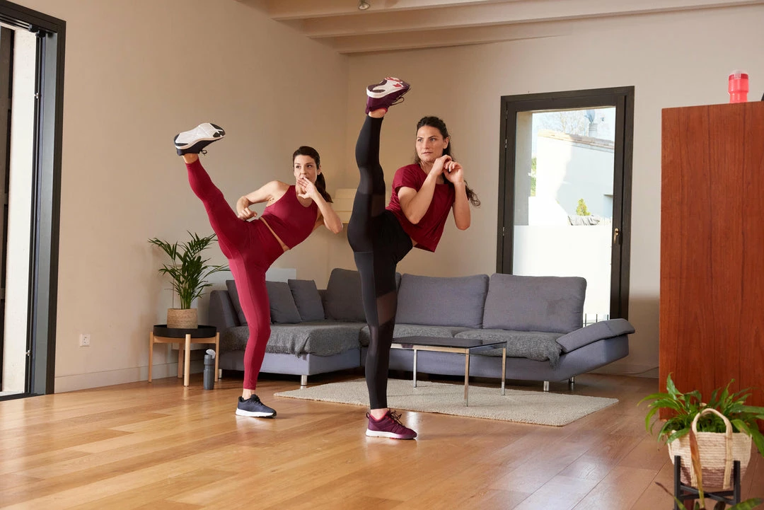 Domyos High-Waisted Shaping Fitness Leggings, Women’s Exercise & Fitness Apparel