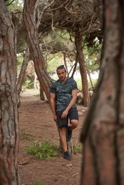 Domyos Moisture Wicking Athletic T-Shirt, Men’s Exercise & Fitness Apparel