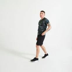 Domyos Moisture Wicking Athletic T-Shirt, Men’s Exercise & Fitness Apparel