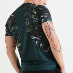 Domyos Moisture Wicking Athletic T-Shirt, Men’s Exercise & Fitness Apparel