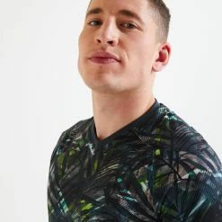 Domyos Moisture Wicking Athletic T-Shirt, Men’s Exercise & Fitness Apparel