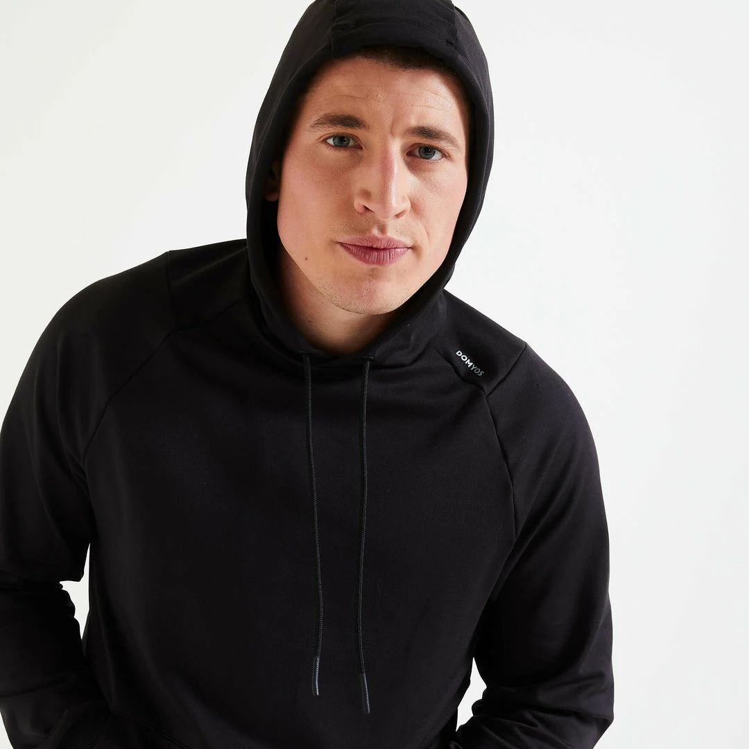 Domyos Breathable Athletic Hoodie Sweatshirt, Menβs