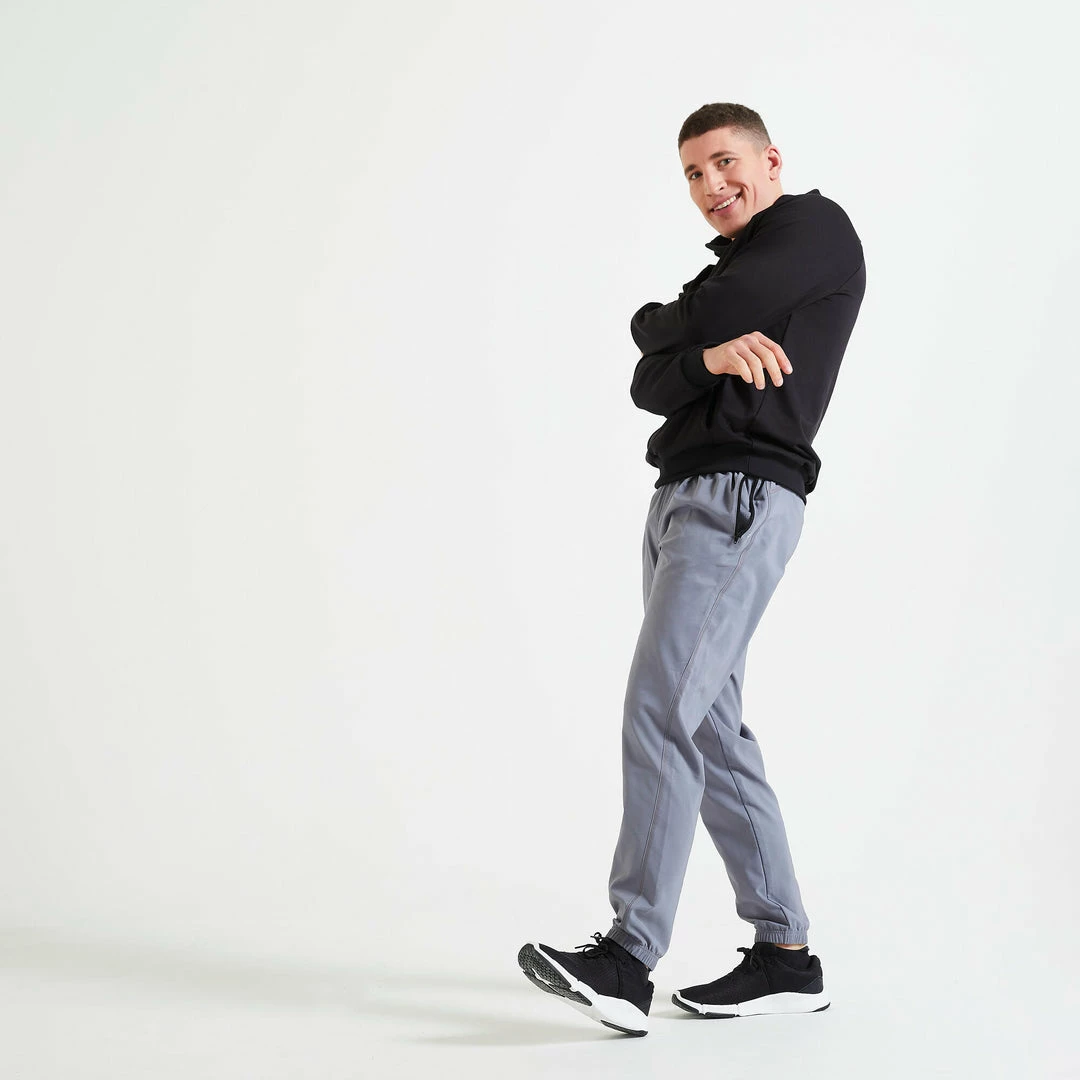 Domyos Breathable Athletic Hoodie Sweatshirt, Menβs