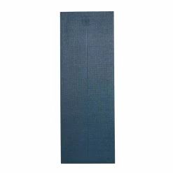 Kimjaly Gentle Yoga Comfort Mat 173 Cm ⨯ 61 Cm ⨯ 8 Mm - Dark Blue Palms