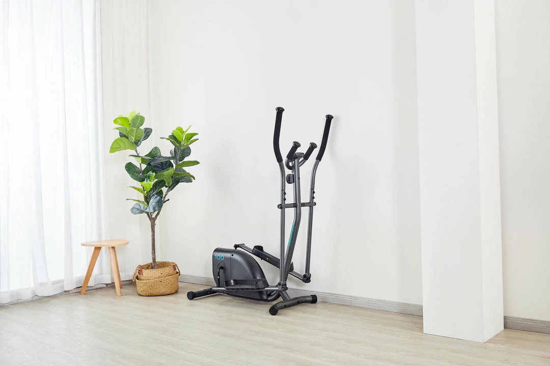 Domyos EL100 Essential, Elliptical Exercise Machine Cardio Machines & Equipment