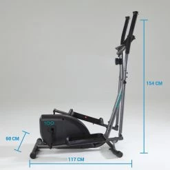 Domyos EL100 Essential, Elliptical Exercise Machine Cardio Machines & Equipment