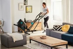 Domyos EL120 Essential+, Elliptical Exercise Machine Cardio Machines & Equipment