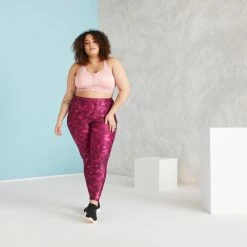 Domyos Zip-Up High-Support Sports Bra