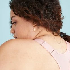 Domyos Zip-Up High-Support Sports Bra