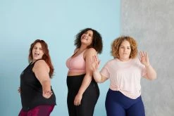 Domyos Zip-Up High-Support Sports Bra