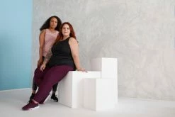 Exercise & Fitness Apparel Domyos PLUS SIZE , Fitness Leggings With Phone Pocket, Women's Up To 5XL