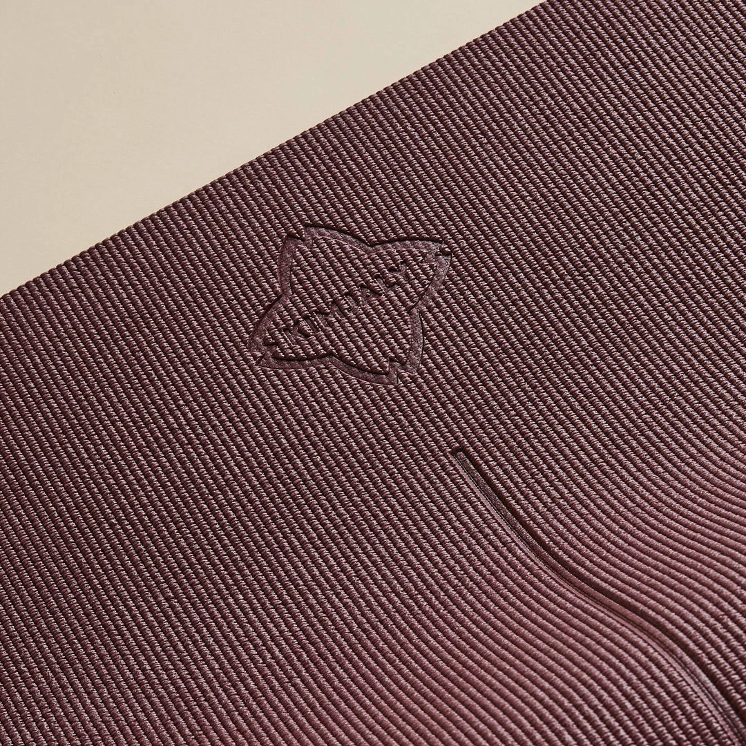 Kimjaly Gentle Yoga Comfort Mat 173 Cm ⨯ 61 Cm ⨯ 8 Mm - Dark Blue Palms