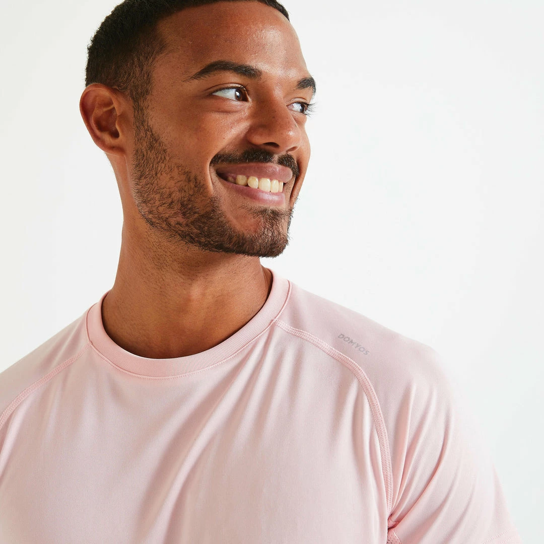 Domyos Exercise & Fitness Apparel Men' Fitness Cardio Training T-Shirt 120