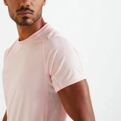 Domyos Exercise & Fitness Apparel Men' Fitness Cardio Training T-Shirt 120