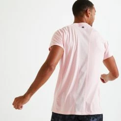 Domyos Exercise & Fitness Apparel Men' Fitness Cardio Training T-Shirt 120