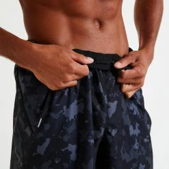 Domyos 120, Eco-Friendly Fitness Training Shorts, Men's