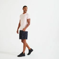 Domyos 120, Eco-Friendly Fitness Training Shorts, Men's