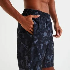 Domyos 120, Eco-Friendly Fitness Training Shorts, Men's