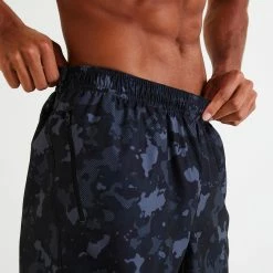 Domyos 120, Eco-Friendly Fitness Training Shorts, Men's