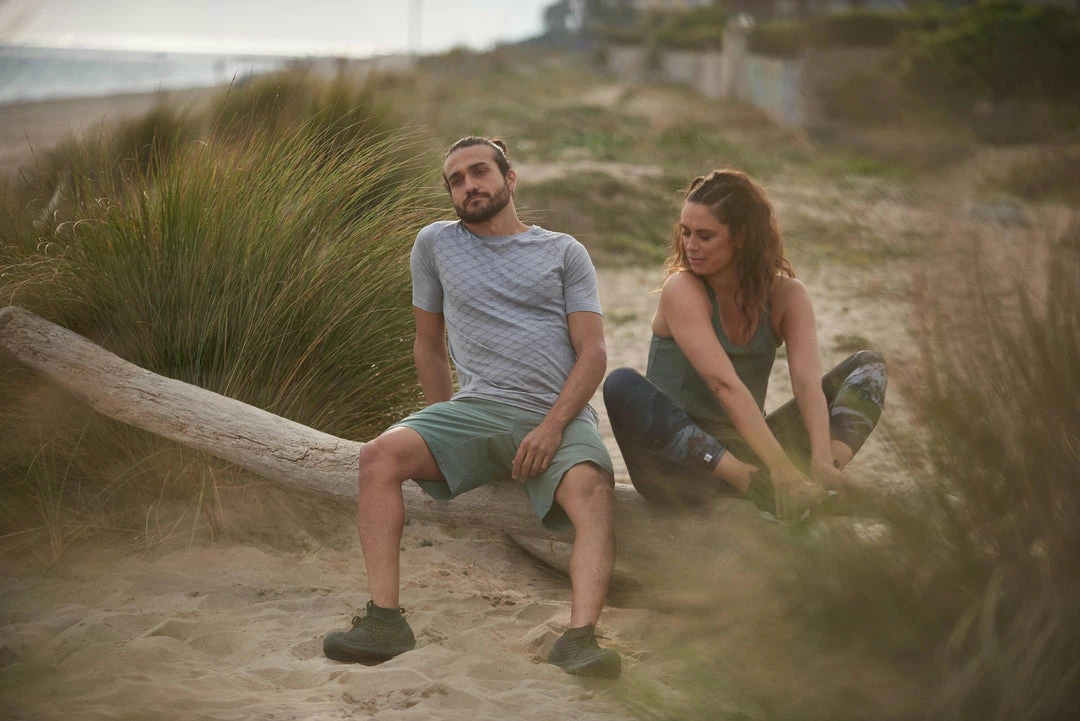 Domyos 120, Eco-Friendly Fitness Training Shorts, Men's