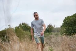 Domyos 120, Eco-Friendly Fitness Training Shorts, Men's