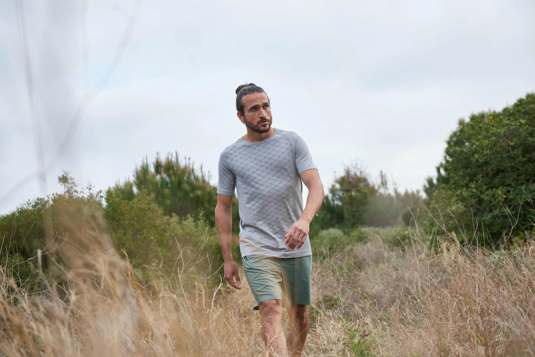 Domyos 120, Eco-Friendly Fitness Training Shorts, Men's